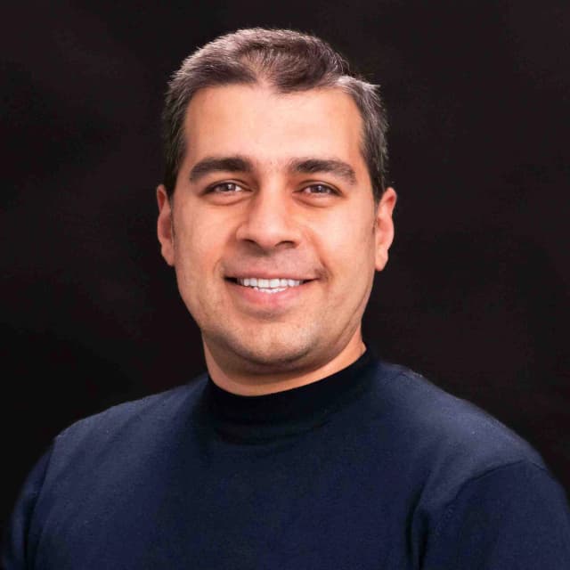 Ben Rafiee headshot