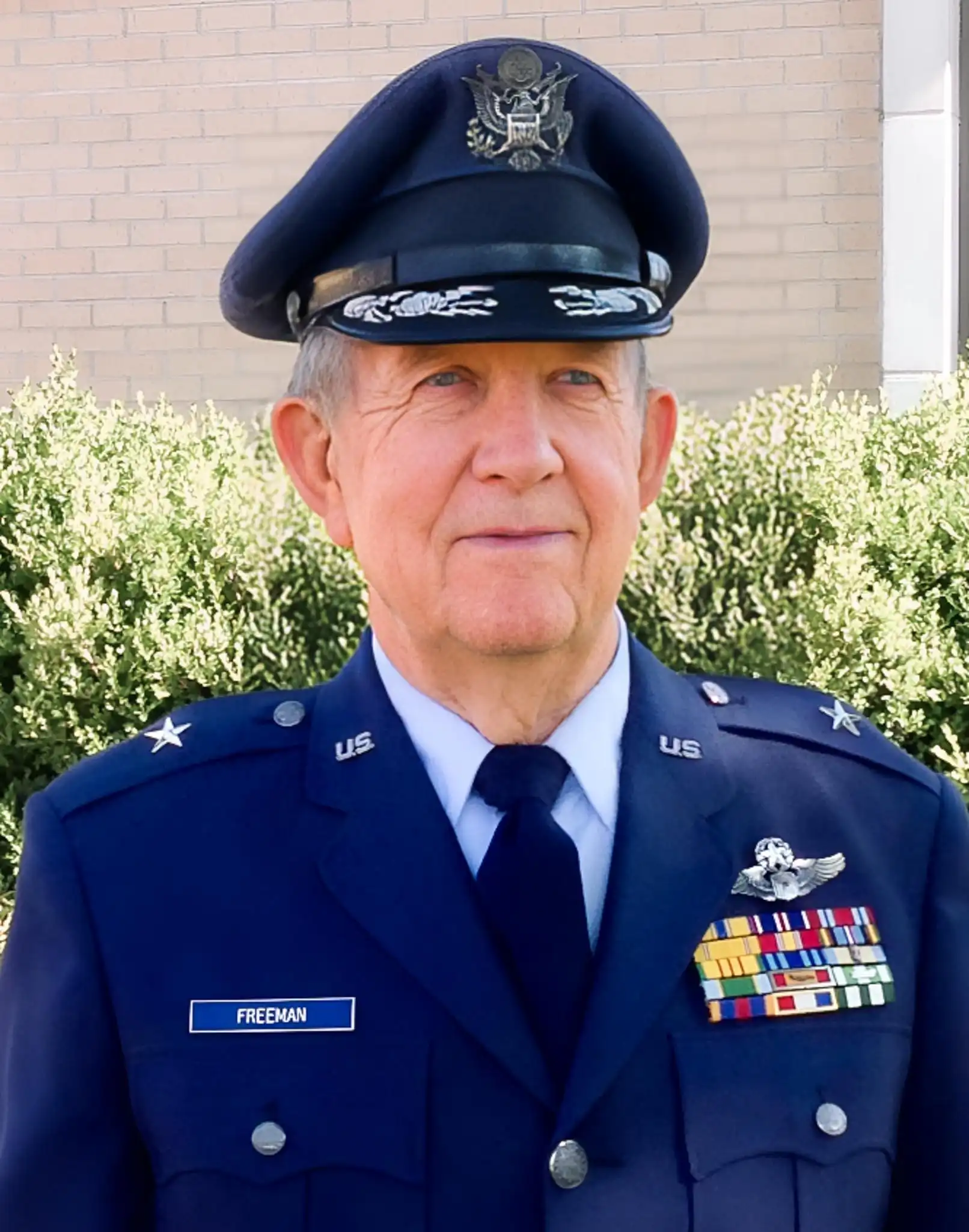 Man in uniform